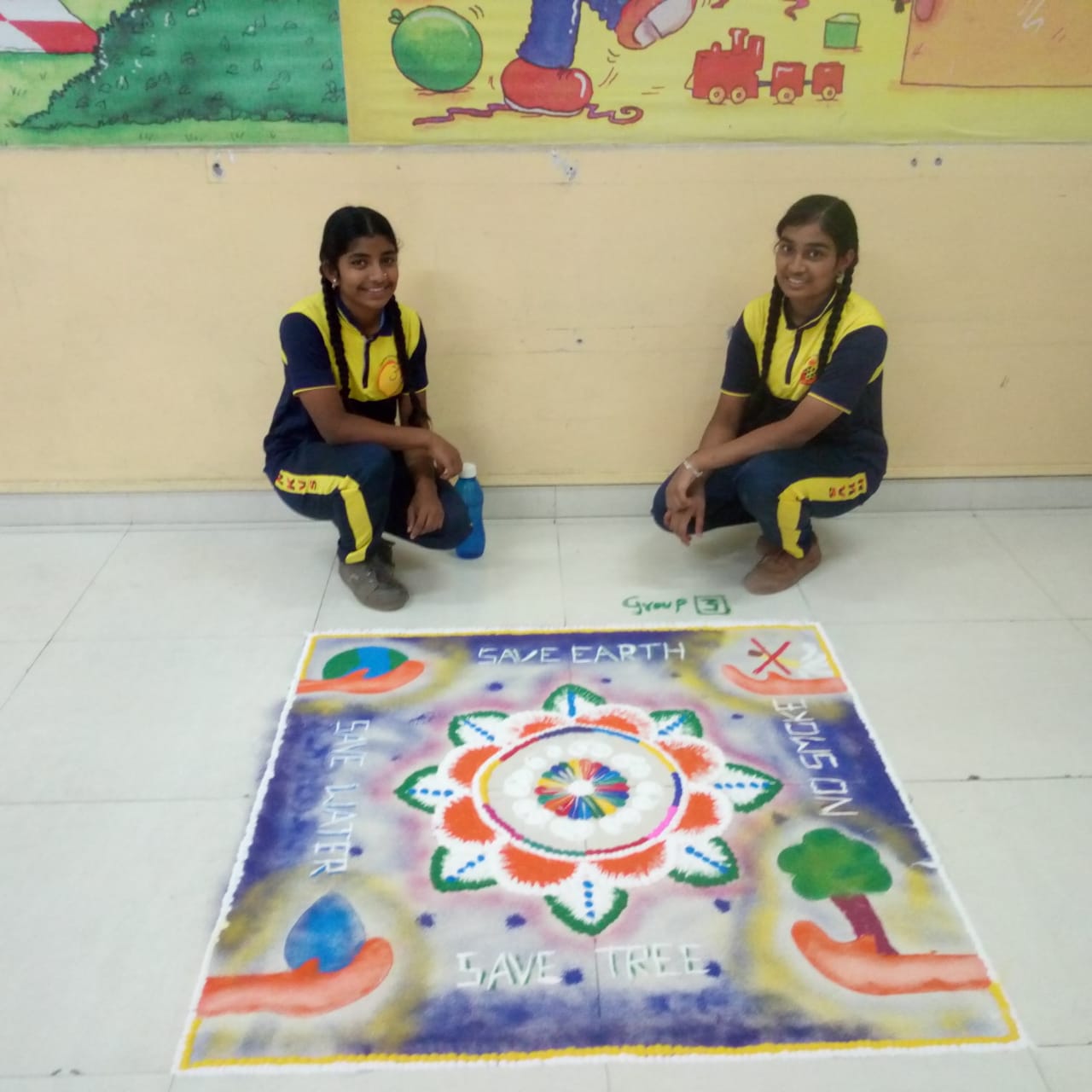 Dashakostav Fiesta at Podar School