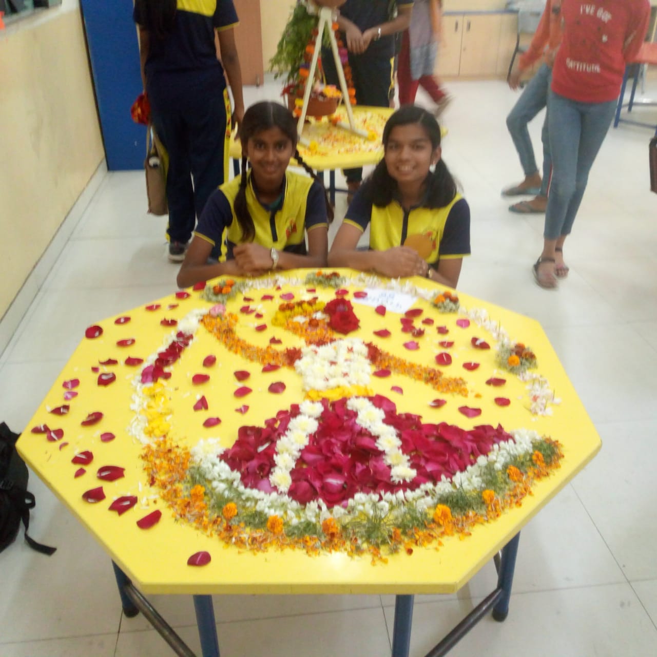 Dashakostav Fiesta at Podar School