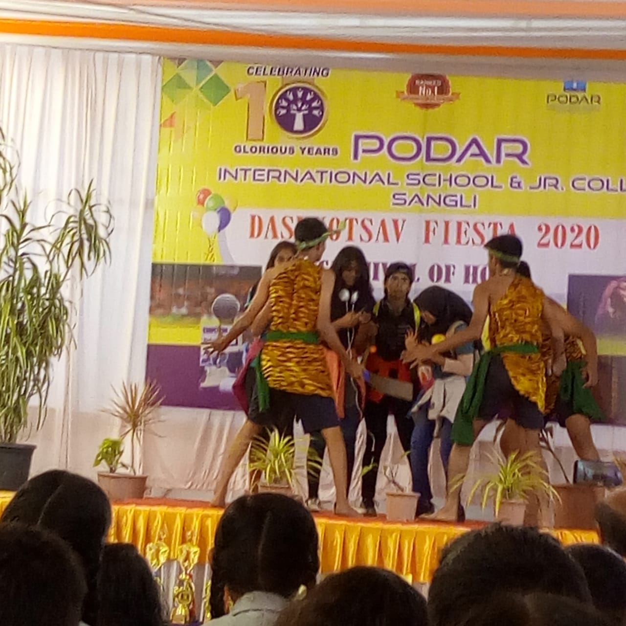 Dashakostav Fiesta at Podar School