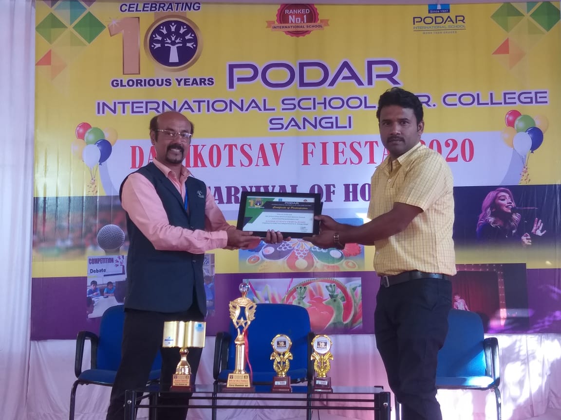 Dashakostav Fiesta at Podar School