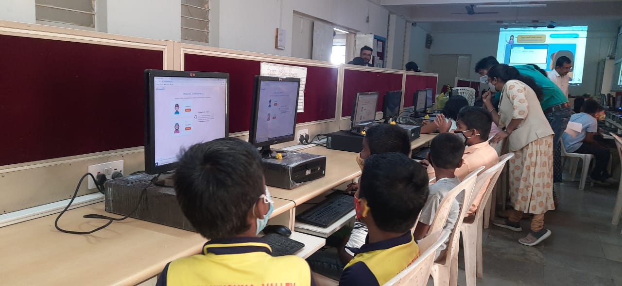 NAV Krishna Valley school White hat Opening ceremony in CBSE school