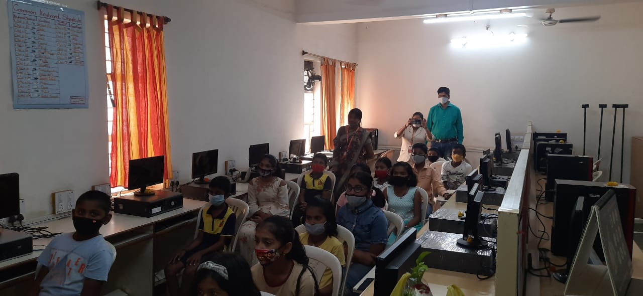 NAV Krishna Valley school White hat Opening ceremony in CBSE school