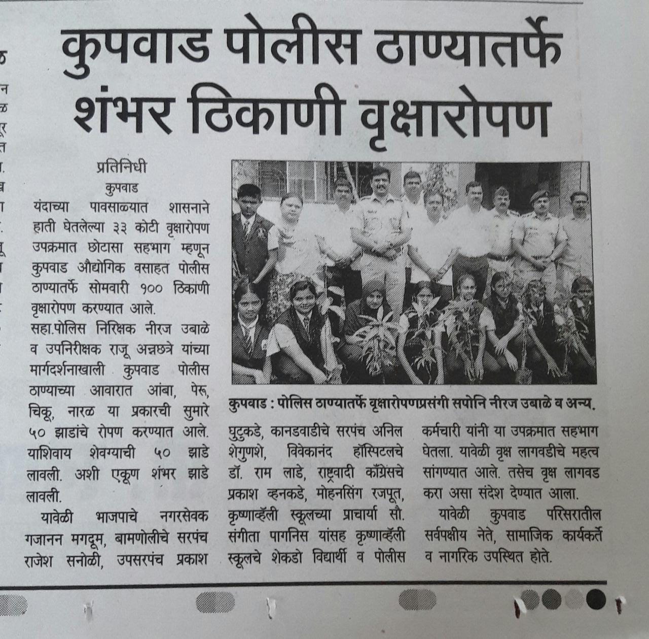 Tree Plantation